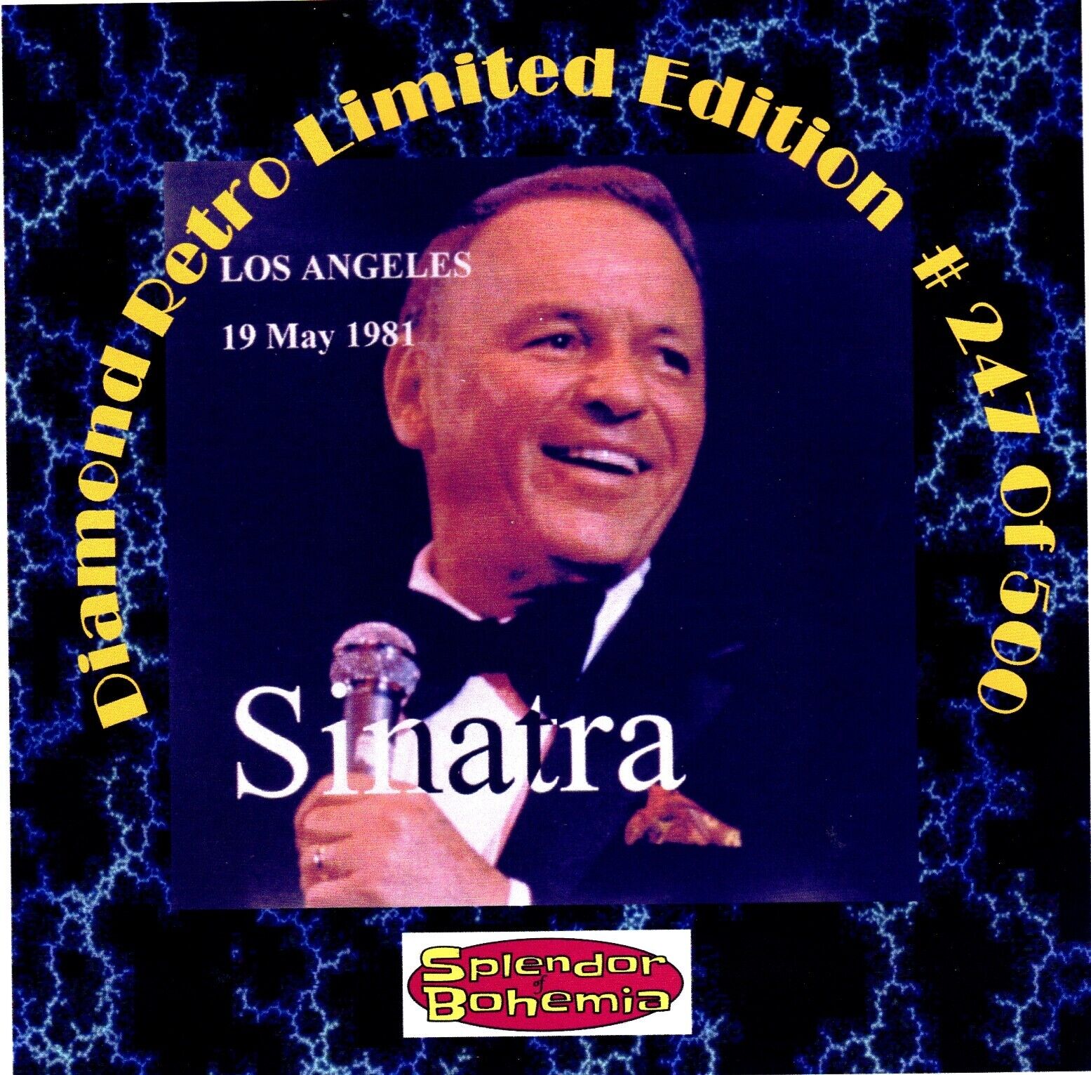 Frank Sinatra - The NBC Affiliates Meeting - Los Angeles 1981 -  Numbered Import