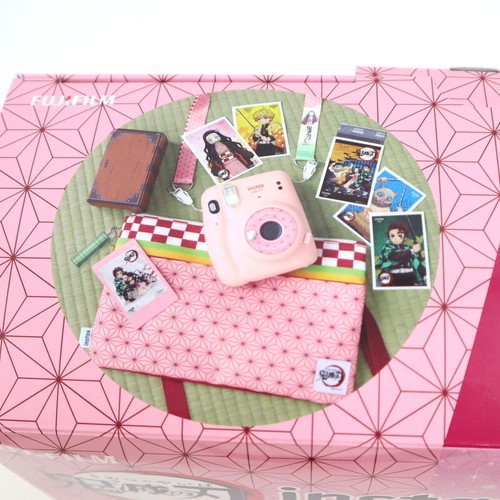 FUJI FILM Cheki Instant camera Demon Slayer Kimetsu no Yaiba Nezuko Tanjiro New - 第 12/14 張圖片