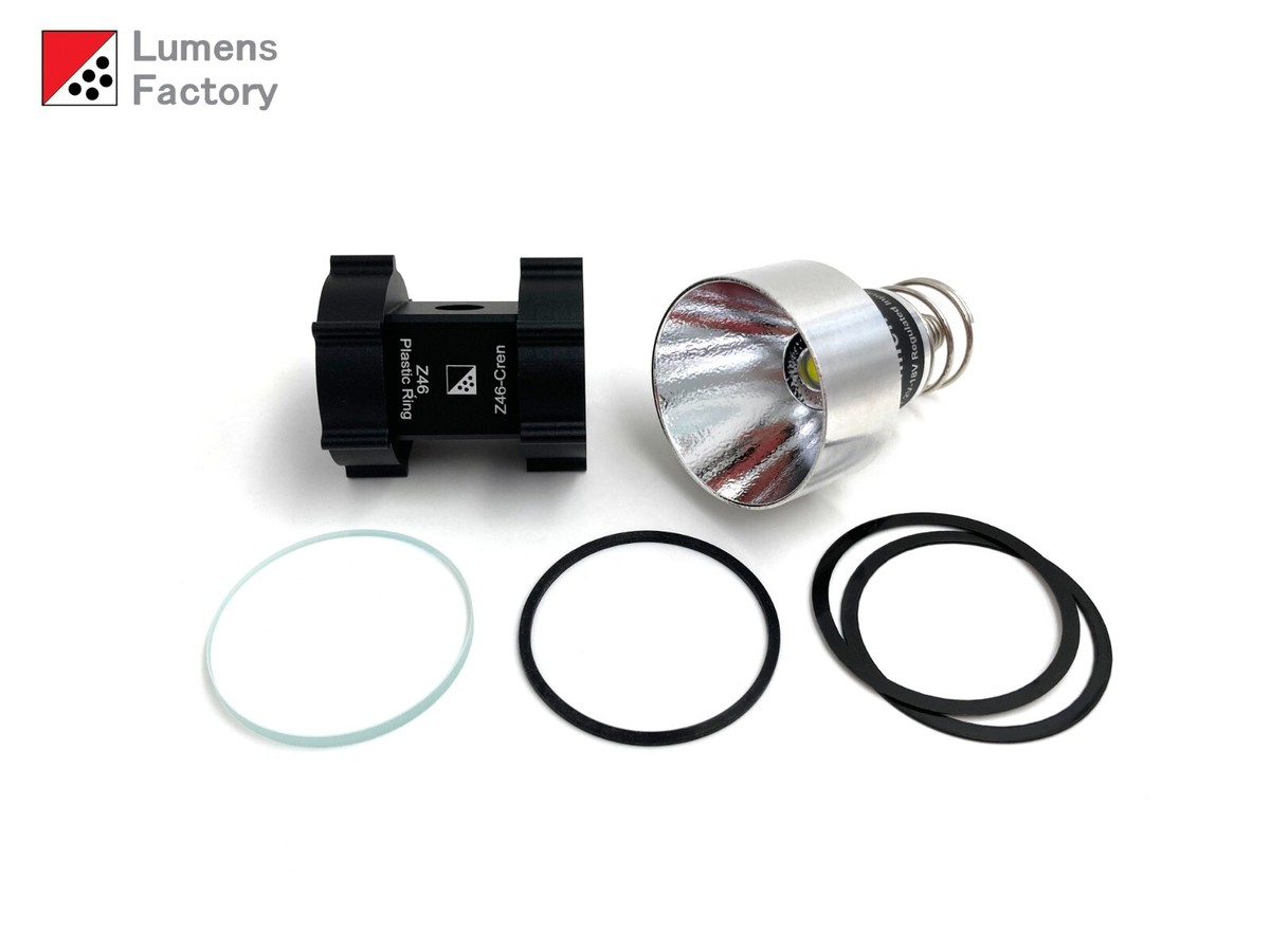 Z46 Head Unit LED Upgrade Kit for Surefire M3 M500 M900 M910 Z46 Head Unit LED Upgrade Kit for Surefire M3 M500 M900 M910