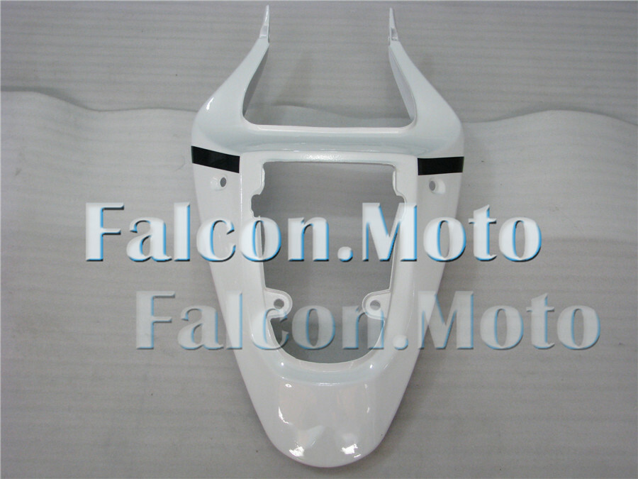 White Black Fairing Fit for 2001-2003 GSX-R 600 750 K1 ABS Injection Mold iBH image