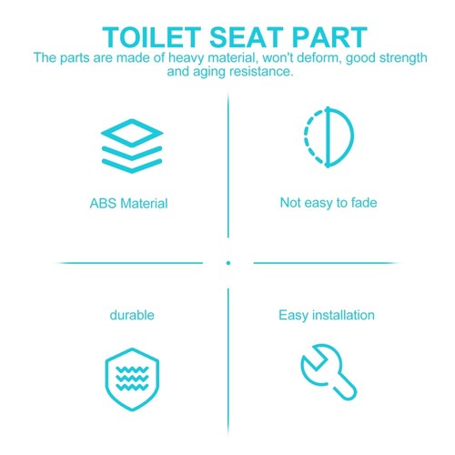 Lot de 2 vendu vis pour siège de toilette raccords à vis installation salle de bain quincaillerie