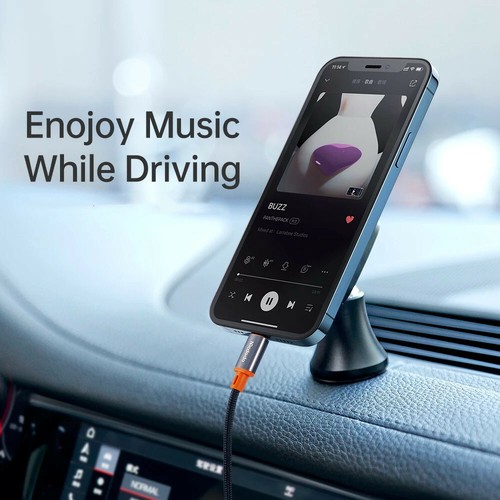 Mcdodo Audio Cable For iPhone to 3.5mm Male For iPhone 13 12 11 X HiFi Speaker - 第 8/12 張圖片