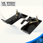 2X Weld On Skid Steer Quick Attach Conversion Adapter Quick Tach Latch Box