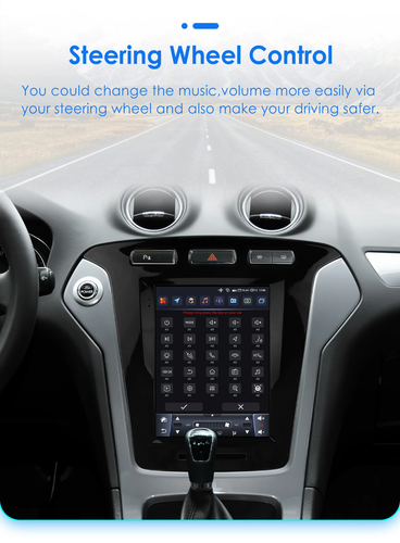 Autoradio Car Tablet 6G+64G 9,7" Per Ford Mondeo Mk4 Galaxy A/C 2011-2013 - Foto 8 di 24