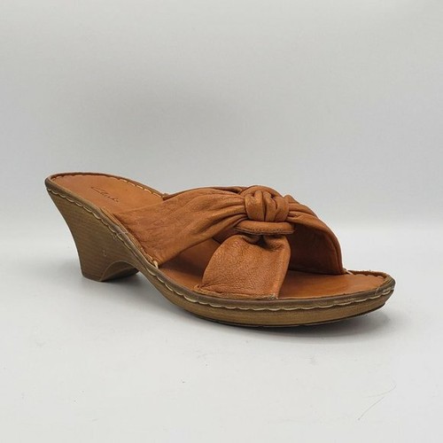 MISMATCH Clarks Natural Relaxed Leather Platform H