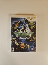 TMNT (Nintendo Wii, 2007, Teenage Mutant Ninja Turtles) CIB With Manual, Tested