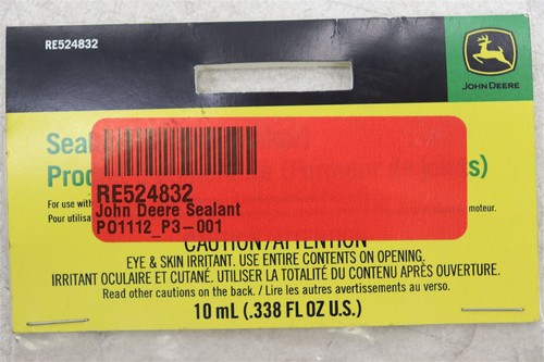 NEW OEM John Deere Hylomar 3400 Sealant 10 ml 0.338 Fl Oz Gasket Maker RE524832 - Picture 2 of 5