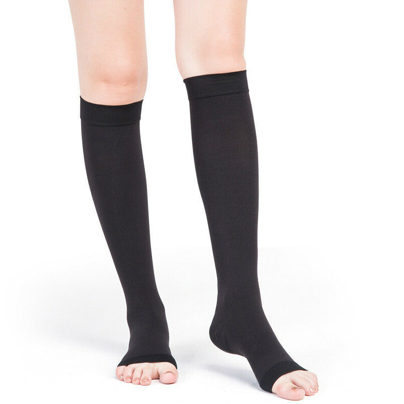 Men Women 2030 mmHg Medical Compression Socks Pregnancy,Travel,Flight