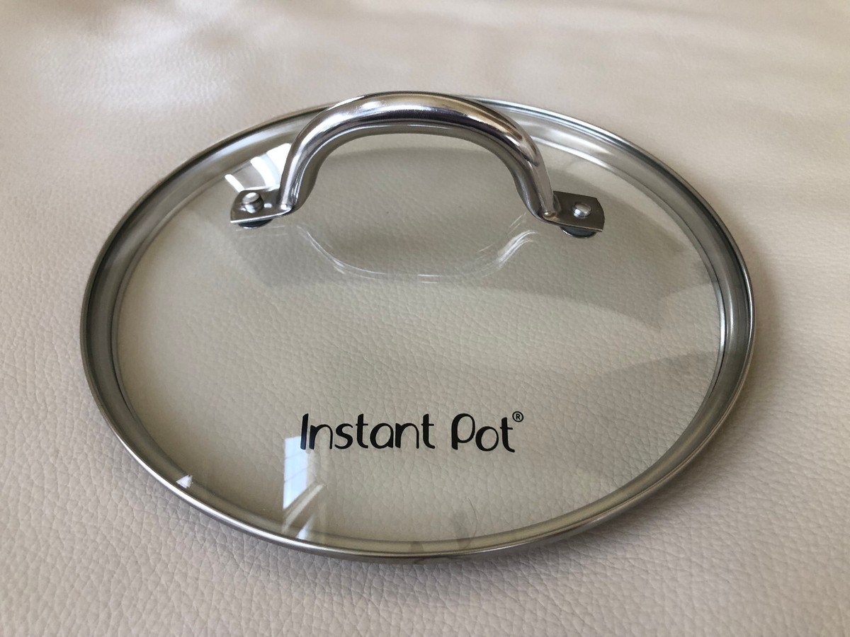 Instant Pot 6 QT 5 Quart 6L 5L 8.5 Inner 9 Outer Glass Lid IP LID 22