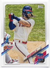 2021 Topps Opening Day #50 Bryce Harper - Philadelphia Phillies