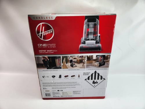 Hoover ONEPWR SmartWash Cordless Carpet Cleaner Machine BH50700V Brand New - Picture 10 of 10