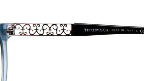 NEW TIFFANY & Co. TF 2129 8189 Blue EYEGLASSES 51-17-140mm B38 Italy - Picture 9 of 10