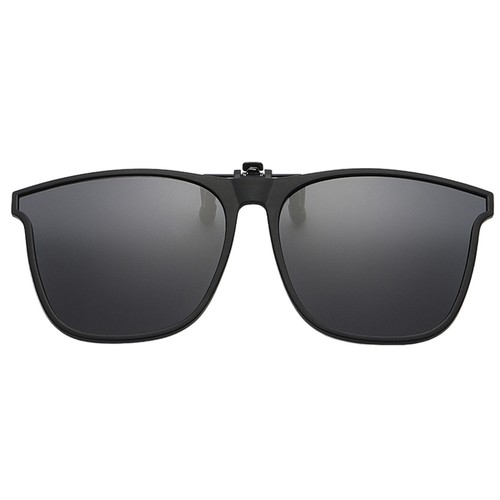 Polarized Clip-On Sunglasses Fashion Anti-Glare for Prescription Glasses - Picture 13 of 14