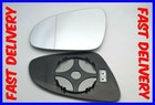 FITS TOYOTA YARIS 2011-2018 WING MIRROR GLASS WIDE ANGLE ELECTRIC / HEATED LEFT
