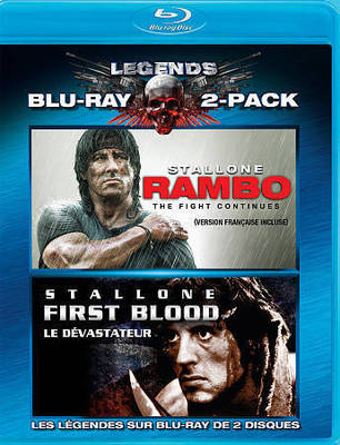 Rambo: First Blood/Rambo: The Fight Continues (Blu-ray Disc, 2010, 2-Disc...