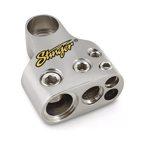 Stinger SPT55302 Battery Terminal Positive/Negative 1/0/4/8 Gauge Multi Outputs - Picture 2 of 6