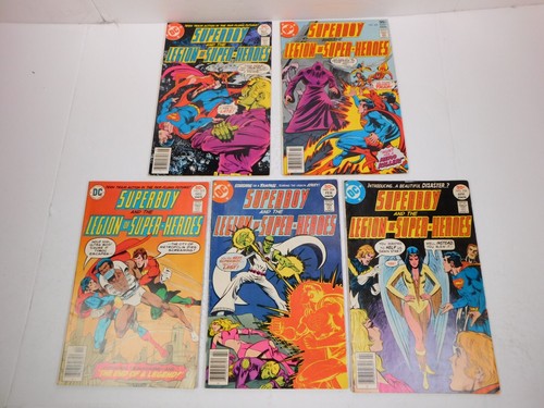 SUPERBOY & THE LEGION OF SUPERHEROES #198 - 261 - Bronze Age 52 Issue Lot FN - Picture 10 of 24