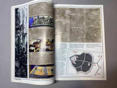 Reino Unido White Dwarhammer Fantasy edición 260 agosto 2001 usado/40 k - Imagen 5 de 5