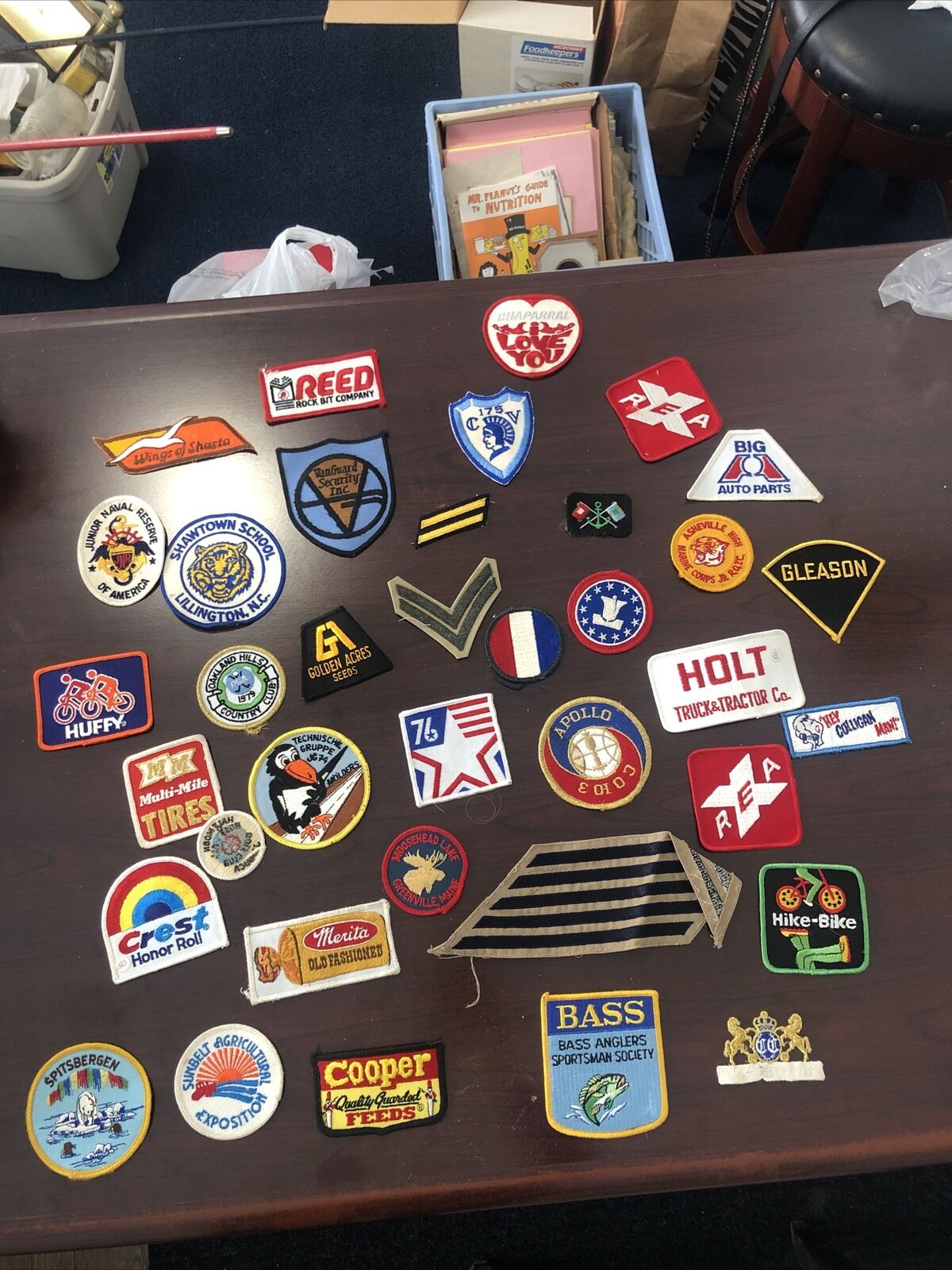 Huge Lot Of Vintage Patches Apollo , Holt And More Ograniczona WYPRZEDAŻ, popularna WYPRZEDAŻ