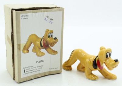United China & Glass - Disney Pluto Ceramic Figurine J84278(E)