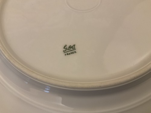 Limoges CH Field Haviland GDA France 6 Salad Plates - Picture 7 of 8