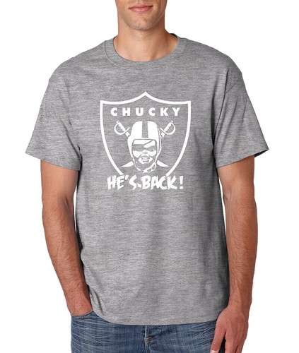Camiseta Oakland Raiders CHUCKY IS BACK Fútbol Super Bowl Jon Gruden - Imagen 6 de 12