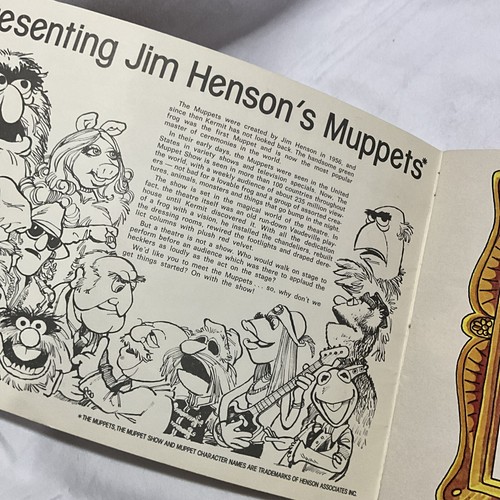The Muppets Collector’s Album for Stickers lot of 2 - Bild 8 von 13
