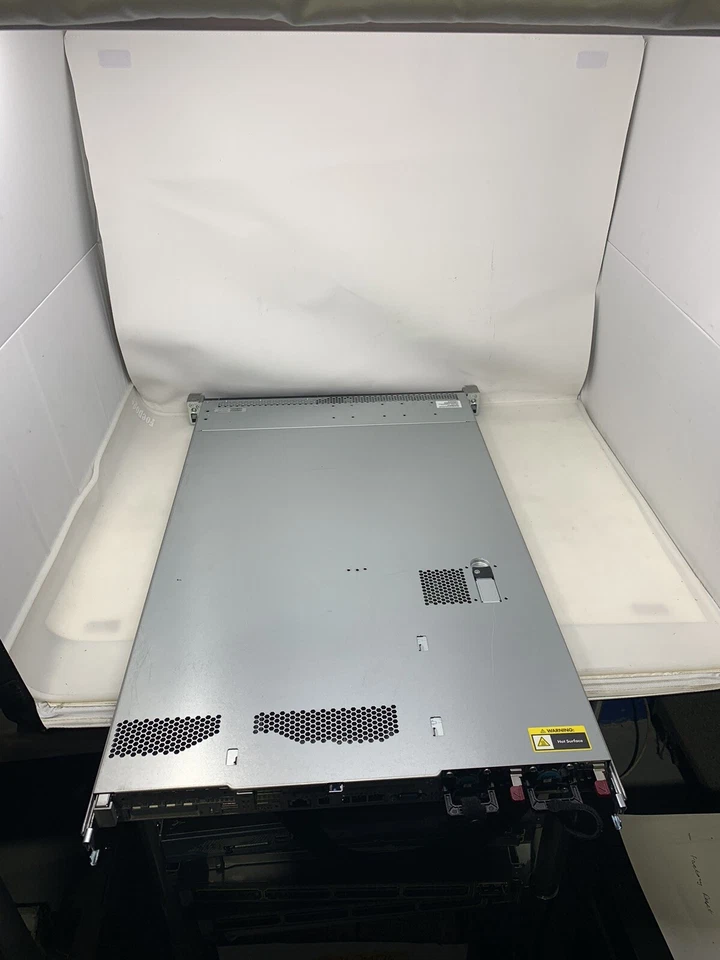 HP ProLiant DL360 Gen9 Intel Xeon E5-2620 v3 @ 2.4GHz 144GB RAM No HD/OS 41024F8 - Image 3 of 4