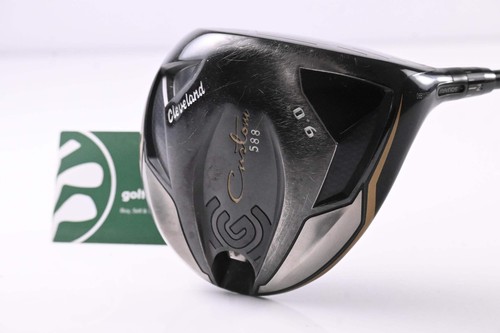 Cleveland 588 Custom Driver / 9 Degree / Stiff Flex Matrix Ozik 6Q3 Shaft - Picture 2 of 8