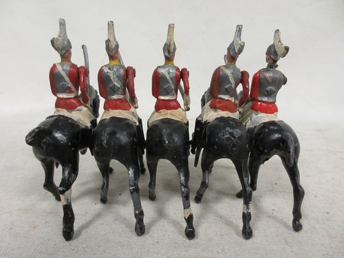 (10) Britain' Ltd Reino Unido caballería salvavidas figuras juguetes de plomo - Imagen 7 de 12