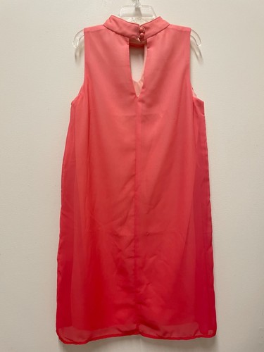 Girls Poppies and Roses pink dress fully lined size M 10 12 EUC combined SH - Picture 3 of 4