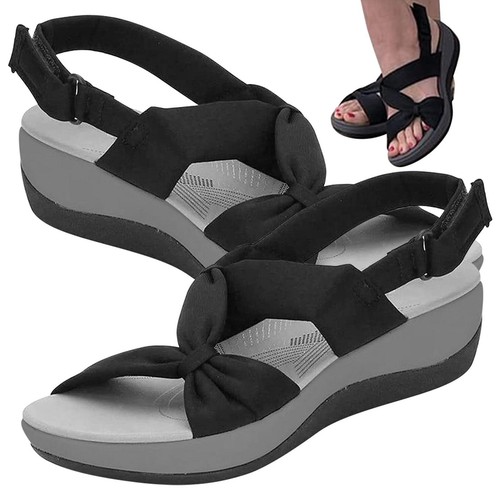 Women Arch Support Sandals Comfortable Women's Orthopedic Arch Athletic Sandals - Picture 4 of 38