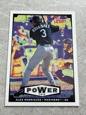 1999 Upper Deck Victory #367 Alex Rodriguez MLB Seattle Mariners