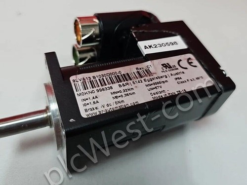 B&R 8LVA13.B1030D000-0 Rev. C1 3000 rpm - Imagen 2 de 2