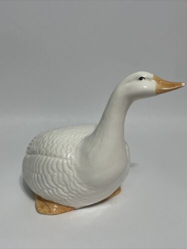 Oca Bianca, Regali Artistici Inc Taiwan, Ceramica o Porcellana - Foto 2 di 15