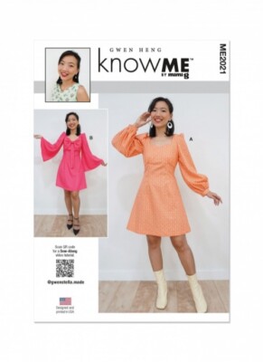 Know Me Schnittmuster 2021 Damen Y5 (18-20-22-24-26)