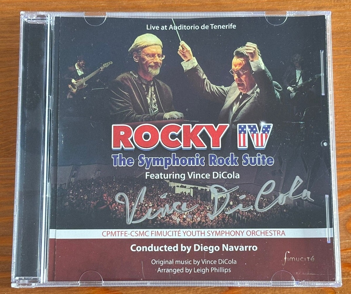 新品】ロッキー4 The Symphonic Rock Suite CD