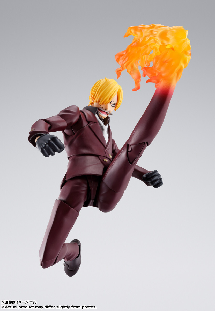 IN STOCK Bandai S.H.Figuarts SHF One Piece Sanji The Raid on