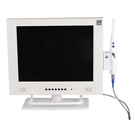 Detector de cámara intraoral dental WI-FI CCD Sony M-958A con monitor LCD de 15 pulgadas Foto 3 de 4