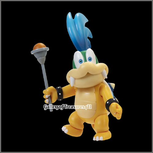 Super Mario 4" Larry Ludwig Lemmy Iggy Boom Boom Lakitu Parabones Action Figure - Picture 4 of 27