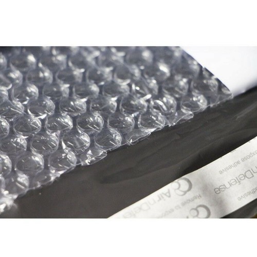 500 #0 6.5 x 10 Poly Bubble Padded Envelopes Shipping Mailers AirnDefense - Picture 6 of 8