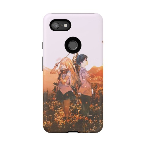 Arima Kousei and Miyazono Kaori - Your lie in April Anime / Tough Phone Cases - 第 217/261 張圖片