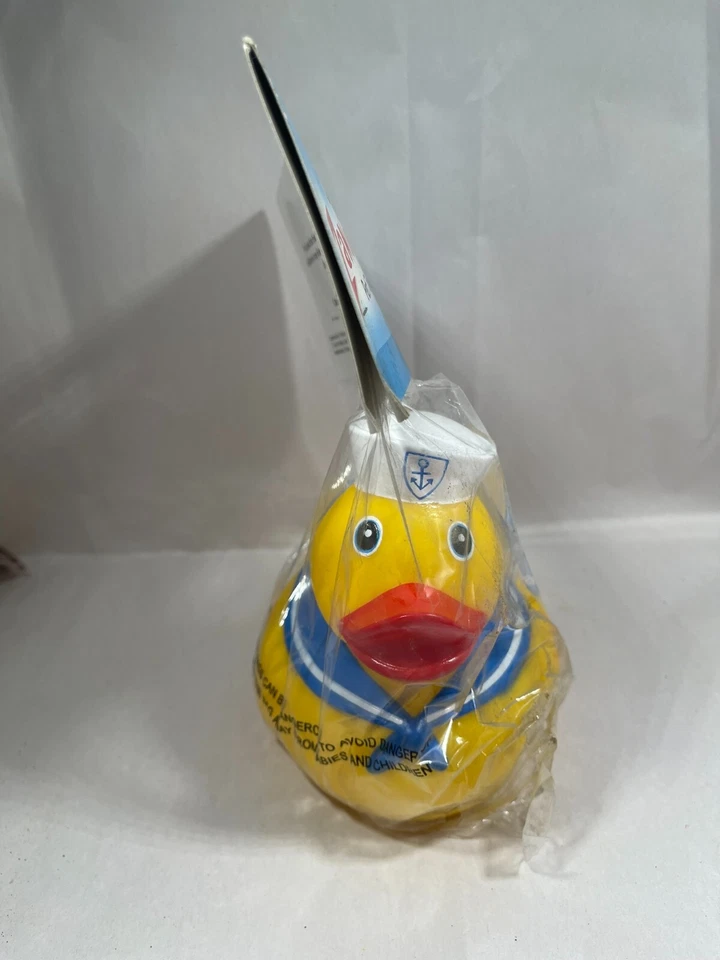 Juguete Zanies Sailor Ducky Perro Chirrido 5 pulgadas Divertido Regalo para Mascotas NUEVO en Paquete Extravagante Foto 2 de 4