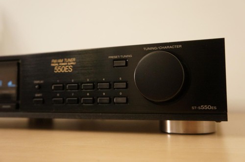 SONY ST-S550ES - Sintonizzatore Hi-Fi (anno 1991-93 made in Japan) - Foto 2 di 9