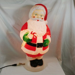 image is loading vintage santa claus christmas 31 034 lighted blow - Blow Mold Christmas Yard Decorations image is loading vintage santa claus christmas 31 034 lighted blow - Blow Mold Christmas Yard Decorations