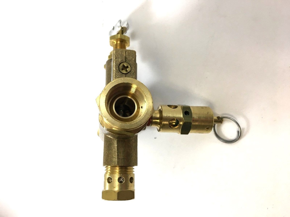 Ingersoll Rand Type 30 Compatible Pilot Unloader Valve - Gas Powered Air Compressor