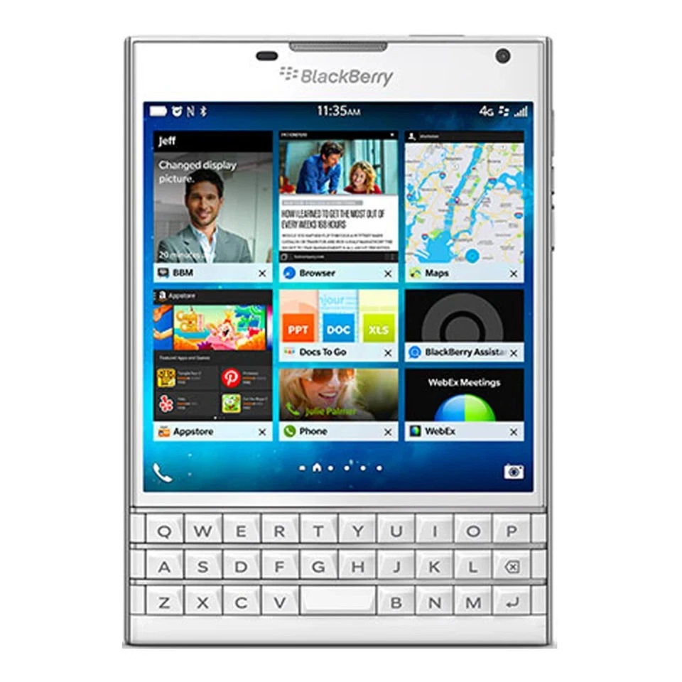 Blackberry Passport Q30 BlackBerryOS Original Unlocked 4.5'' 32GB 13.0MP Phones - Image 2 of 4