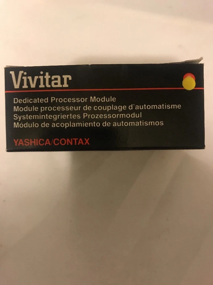 Vivitar Dedicated Processor Module PM / Y-C Yashica Contax - Image 2 of 3