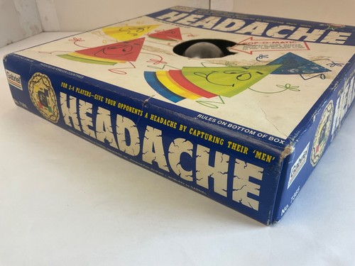 100% Complete ! Headache Pop-O-Matic Trouble Board Game Gabriel Head Ache 1975 - Picture 5 of 10
