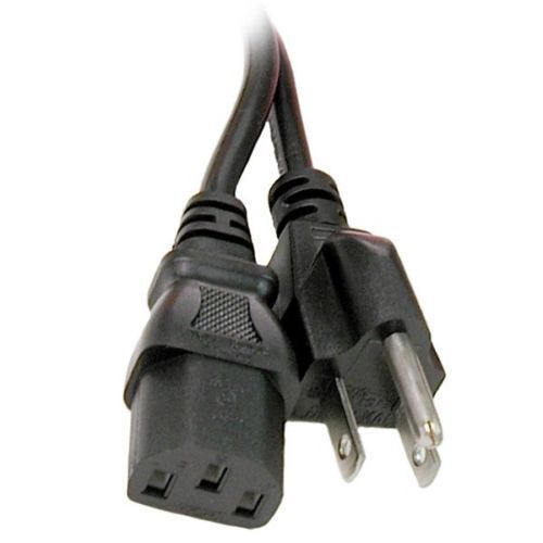 6ft - 3 Prong Power Cord for T-Fal Emeril Electric Pressure Cooker Cable - Foto 1 di 1